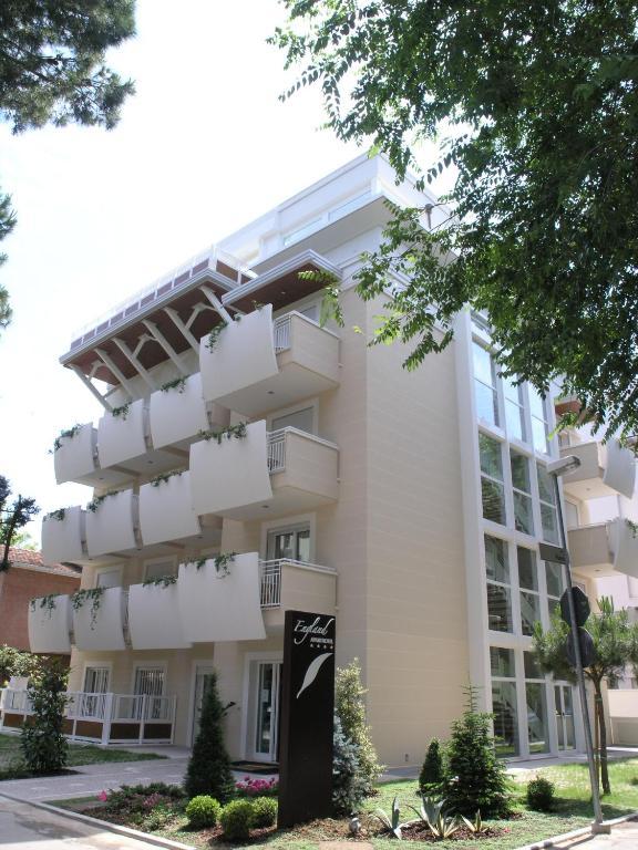 Aparthotel England Riccione Eksteriør bilde